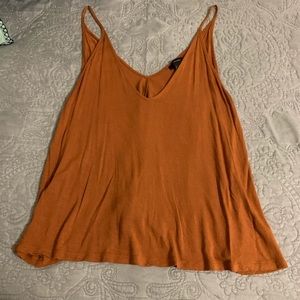 Burnt orange top